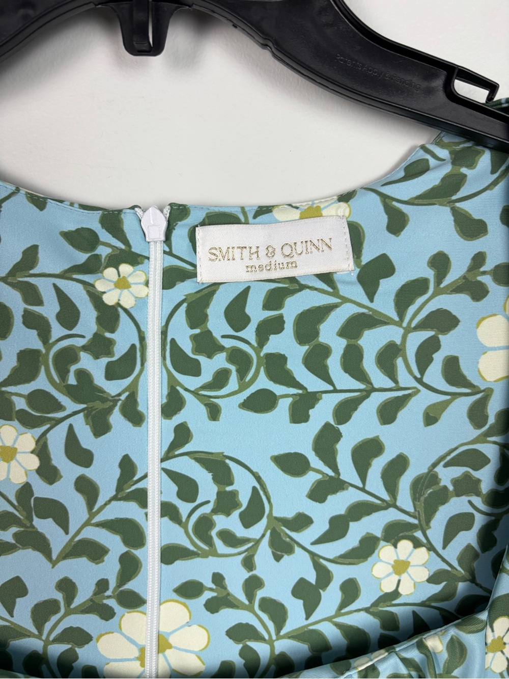 Smith & Quinn Floral Square Neck Midi Dress Size M - Picture 7 of 12